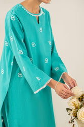 2-Pc Lawn Printed Shirt with Straight Trouser SCPM3-033